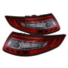 SPYDER Xtune Porsche 911 997 05-08 LED Tail Lights Red Clear ALT-ON-P99705-LED-RC