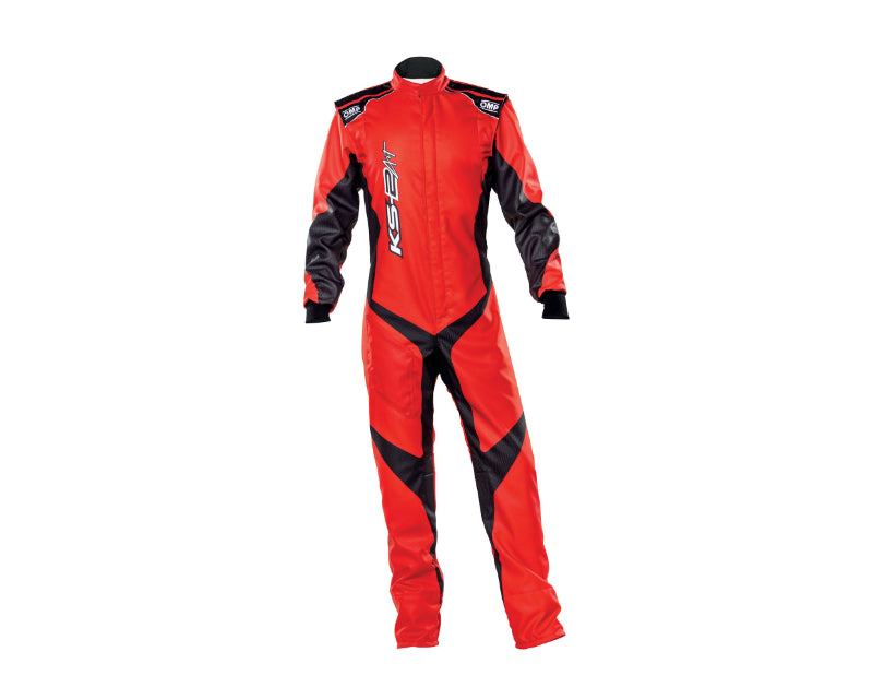 OMP Racing OMP KS-2 Art Suit Red/Black - Size 44