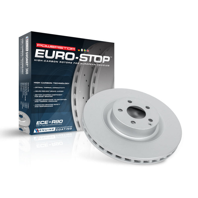 PowerStop Power Stop 11-17 BMW X3 Front Evolution High Carbon Geomet Coated Rotor