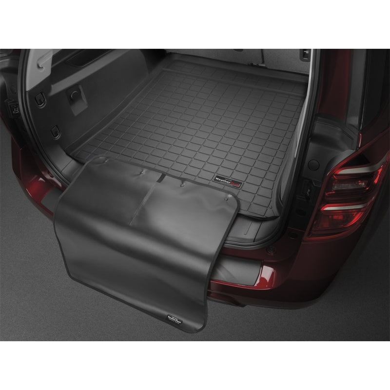 20-Mercedes-Benz-Gls-Class-(Behind-2Nd-Row)-Cargo-Liners-W-Bumper-Protector---Black