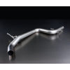 2004-Volkswagen-Golf-V-Gti-2.0L-Tsi-Non-Resonated-Front-Section-Pipe