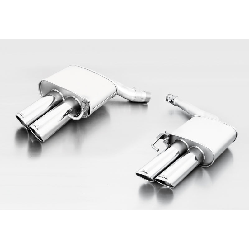 2007-Audi-S5-Quattro-Coupe-(B8)-4.2L-V8-Sport-Exhaust-Right-W84Mm-Angled-Tail-Pipe-Set