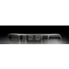 2009-Volkswagen-Golf-Vi-Gti-2.0L-Tsi-(Ccz)-Centered-Exit-Carbon-Optic-Diffuser