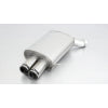 2010-Bmw-5-Series-F10-Sedan--F11-Touring-530D-3.0L-(N57d30a)-Axle-Back-Exhaust-WTail-Pipes