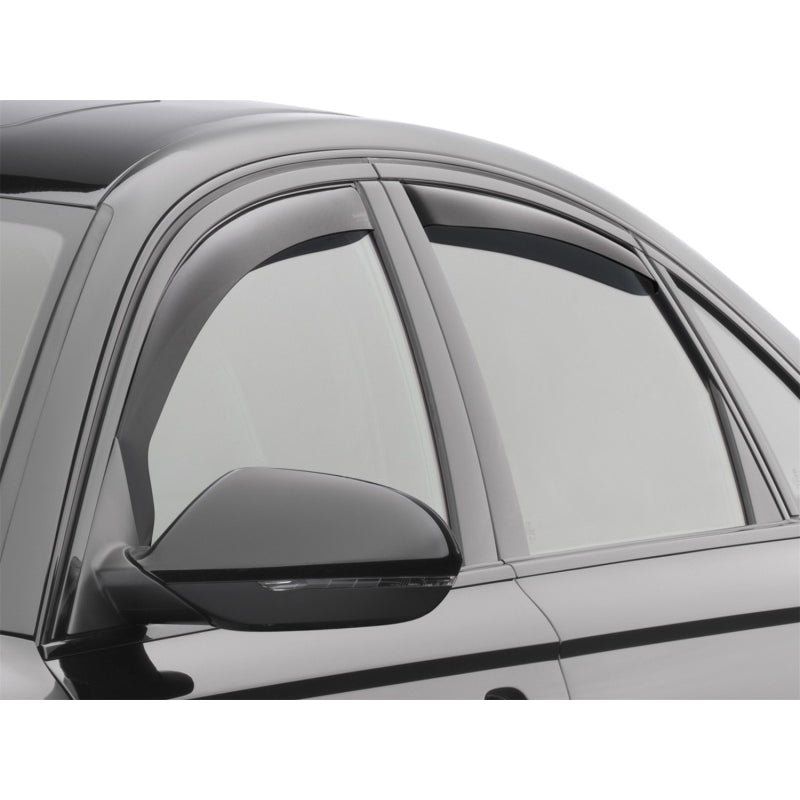 2012-Audi-A6--S6-Front-And-Rear-Side-Window-Deflectors---Dark-Smoke