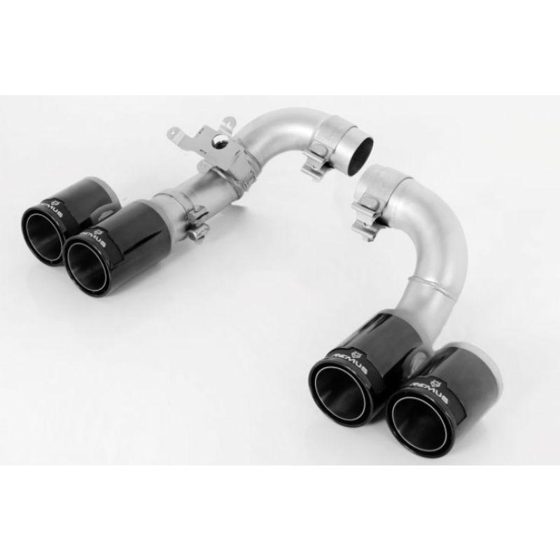 2012-Bmw-3-Series-F30F31-Quad-84Mm-Black-Chrome-Straight-WCarbon-Insert-Tail-Pipe-Set