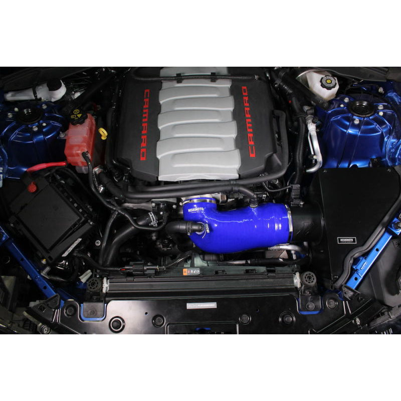 2016-Chevy-Camaro-Ss-6.2L-Performance-Air-Intake---Red