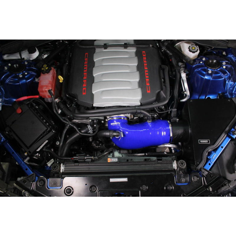 2016-Chevy-Camaro-Ss-6.2L-Performance-Air-Intake---Black