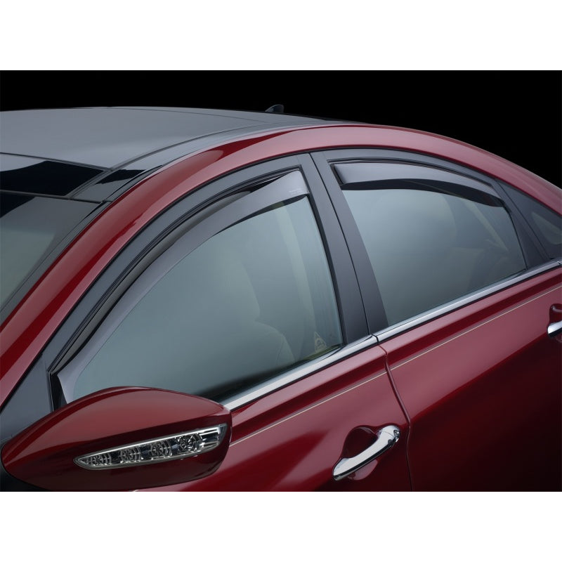 2016-Volvo-Xc90-Front-And-Rear-Side-Window-Deflectors---Dark-Smoke