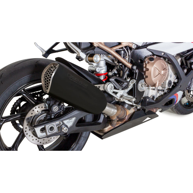 2019-Bmw-S-1000-Rr-Nxt-Black-Slip-On-WConnection-Tube