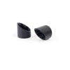 2021-Bmw-R-18-(Euro-5)-Slash-Cut-V1-End-Cap---Black-(Pair)