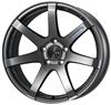 Enkei PF07 19x9 5x114.3 40mm Offset 75mm Bore Dark Silver Wheel