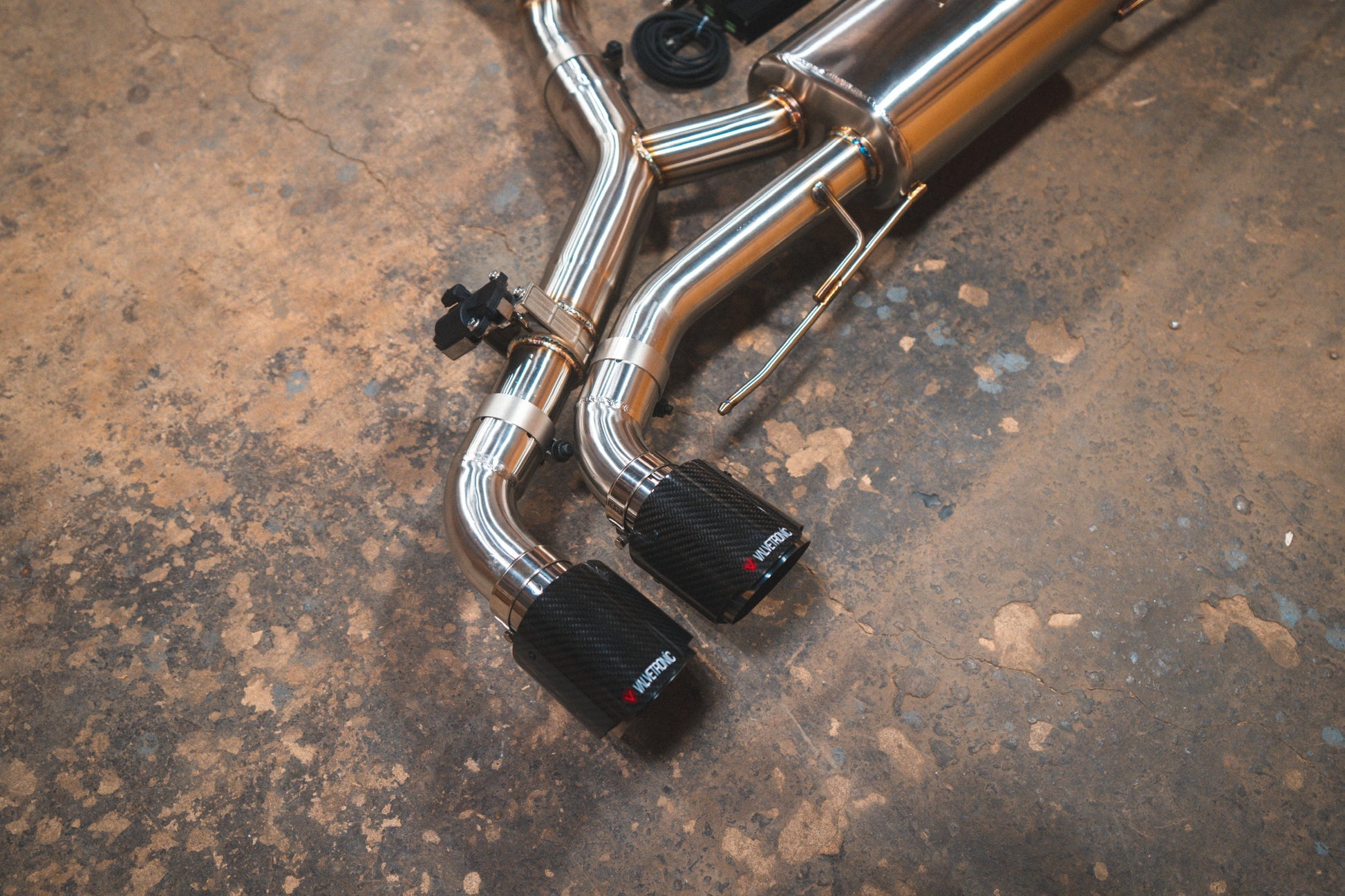 Valvetronic Designs - BMW X5M / X6M F95 / F96 Valved Sport Exhaust System - Stainless