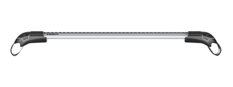 Thule AeroBlade Edge L Load Bar for Raised Rails (Single Bar) - Silver