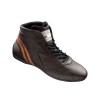 OMP Racing OMP Carrera Low Boots My2021 Dark Brown - Size40 (Fia 8856-2018)