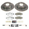 PowerStop Power Stop 19-21 Mercedes-Benz Sprinter 2500 Rear Z36 Truck & Tow Brake Kit