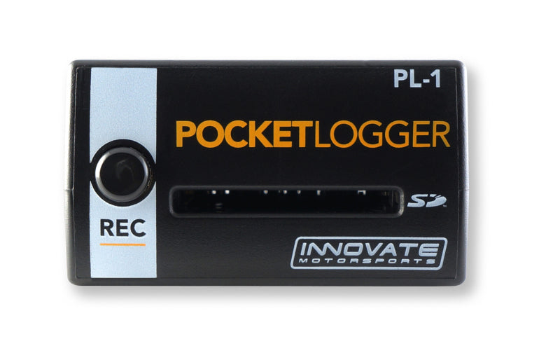 Innovate Motorsports Innovate PL-1 Pocket Logger Kit (Inc 2GB SD, USB Card Reader)