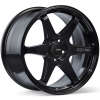 Enkei T6R 18x8 45mm Offset 5x100 Bolt Pattern 72.6 Bore Gloss Black Wheel