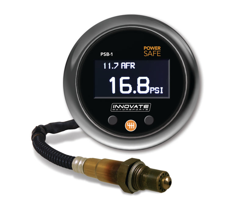 Innovate Motorsports Innovate PSB-1 PowerSafe Boost and Air / Fuel Gauge Kit