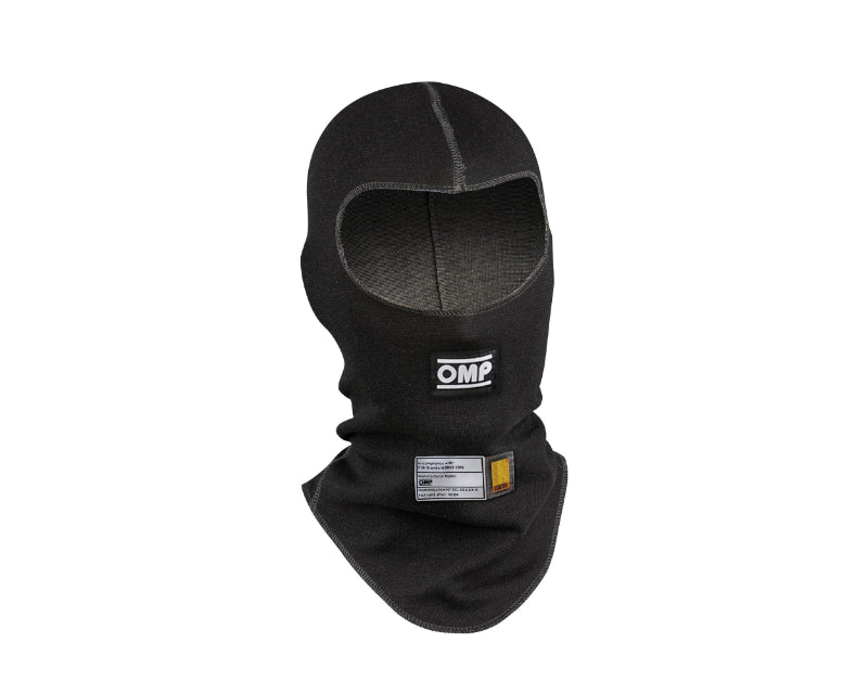 OMP Racing OMP First Balaclava Black - Size S