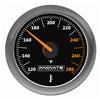 Innovate Motorsports Innovate MTX Analog Oil/Water Temp Gauge Kit - Black Dial