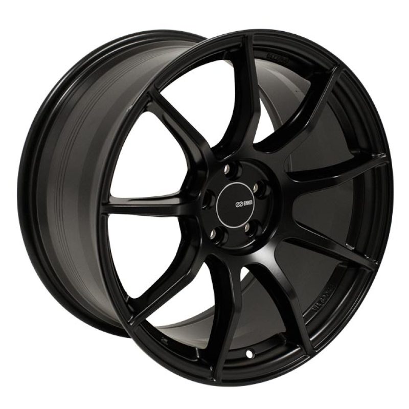 Enkei TS9 18x8.5 5x114.3 35mm Offset 72.6mm Bore Black