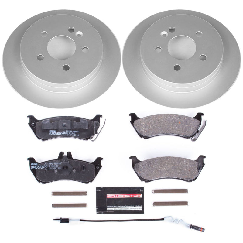 PowerStop Power Stop 98-03 Mercedes-Benz ML320 Rear Euro-Stop Brake Kit