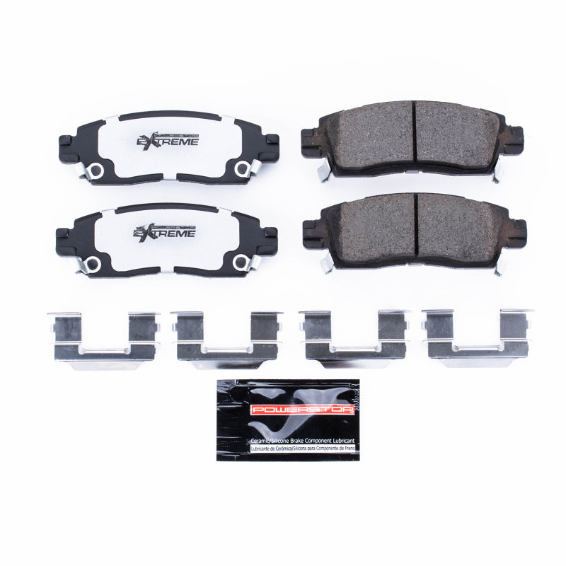 PowerStop Power Stop 08-17 Buick Enclave Rear Z26 Extreme Street Brake Pads w/Hardware