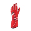 OMP Racing OMP Tecnica Gloves My2021 Red - Size Xs (Fia 8856-2018)