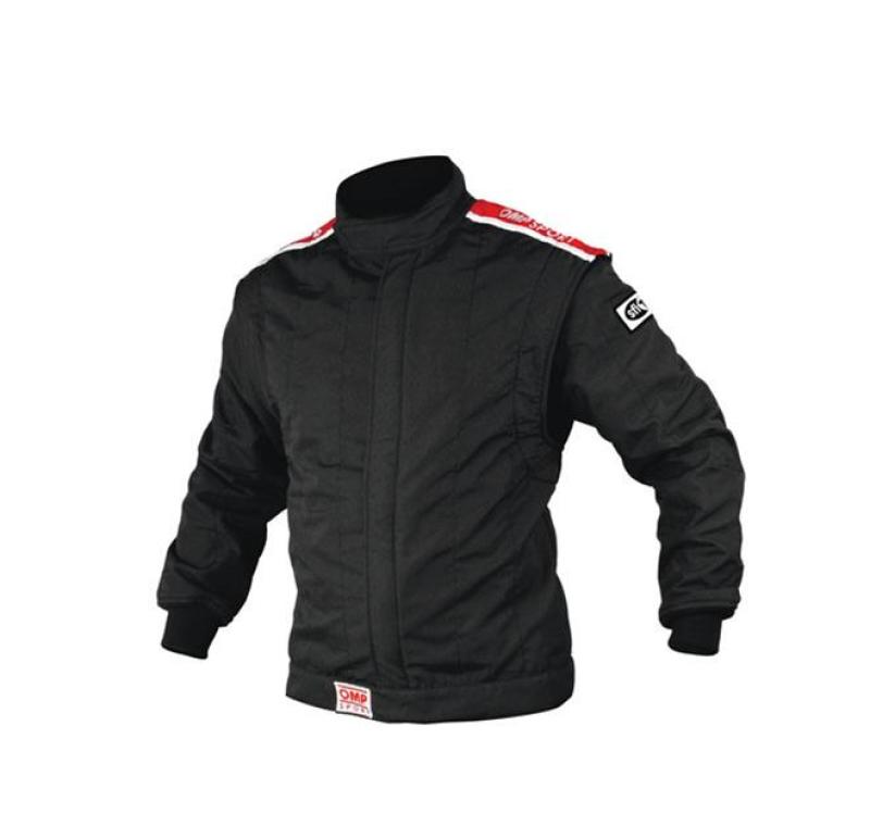 OMP Racing OMP Os 20 Two-Piece Jacket - X Large (Black)