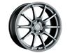 SSR GTV02 18x8.5 5x100 44mm Offset Flat Black Wheel 02-05 WRX