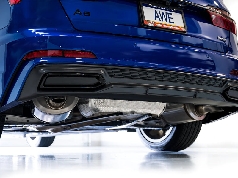 AWE Touring Edition Exhaust for Audi C8 A6/A7 3015-31003