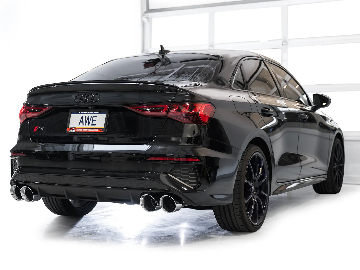 AWE Tuning Touring Exhaust - Audi 8Y S3