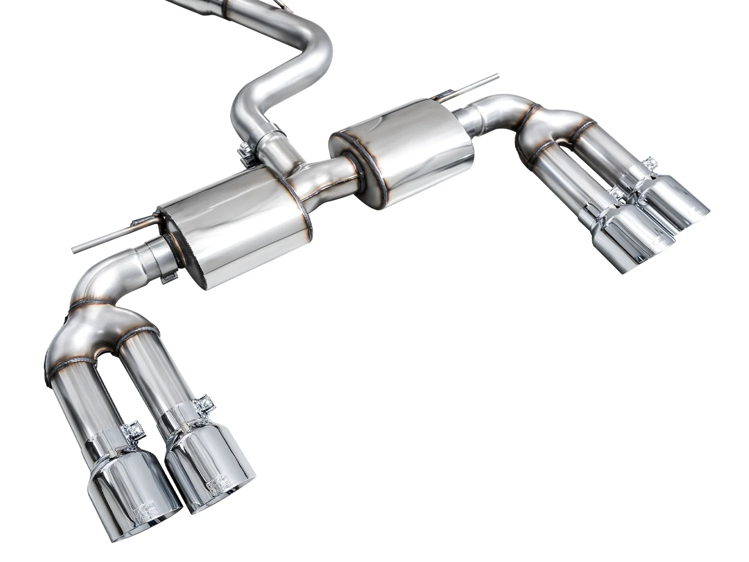 AWE Tuning Touring Exhaust - Audi 8Y S3