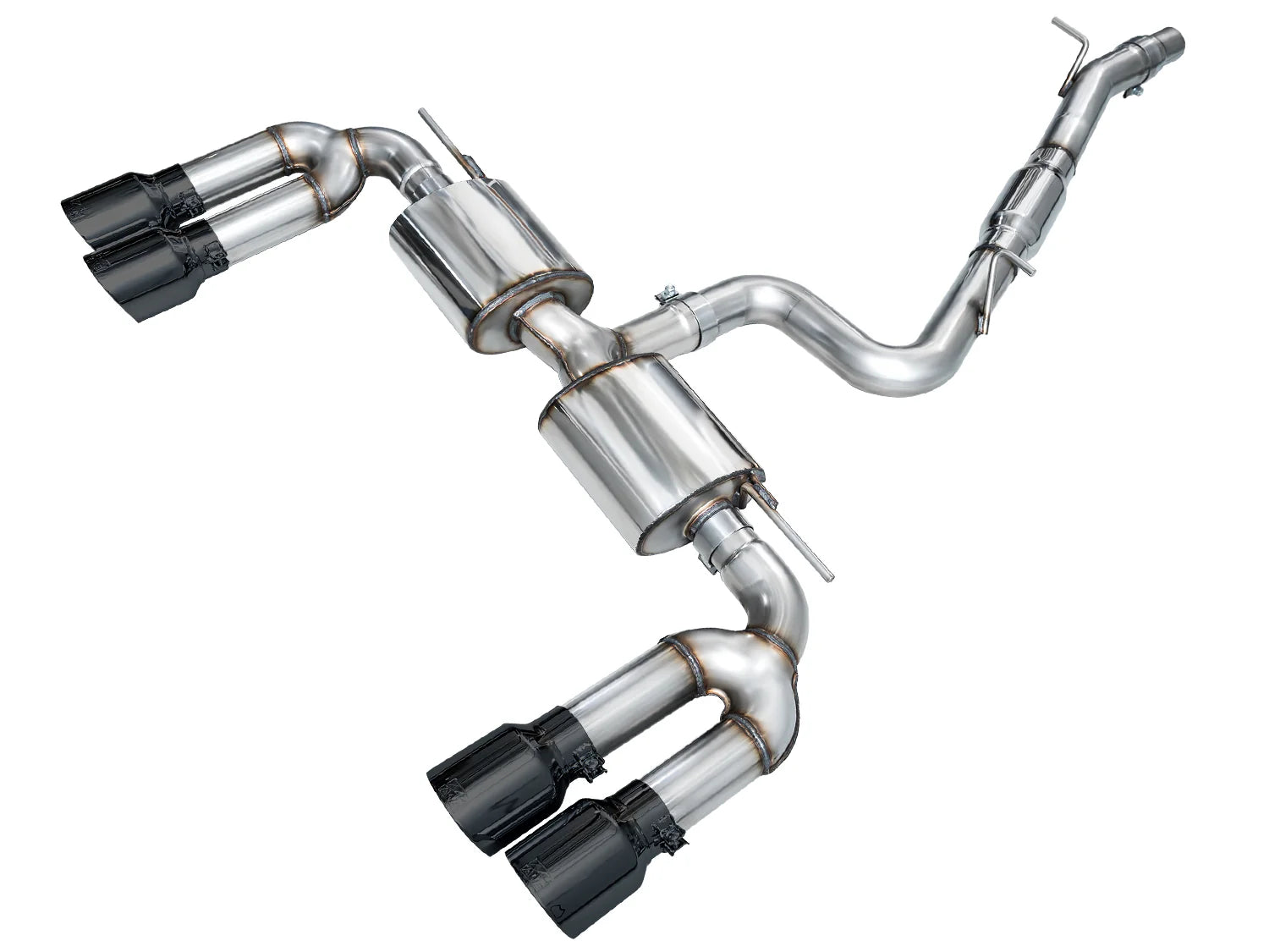 AWE Tuning Touring Exhaust - Audi 8Y S3