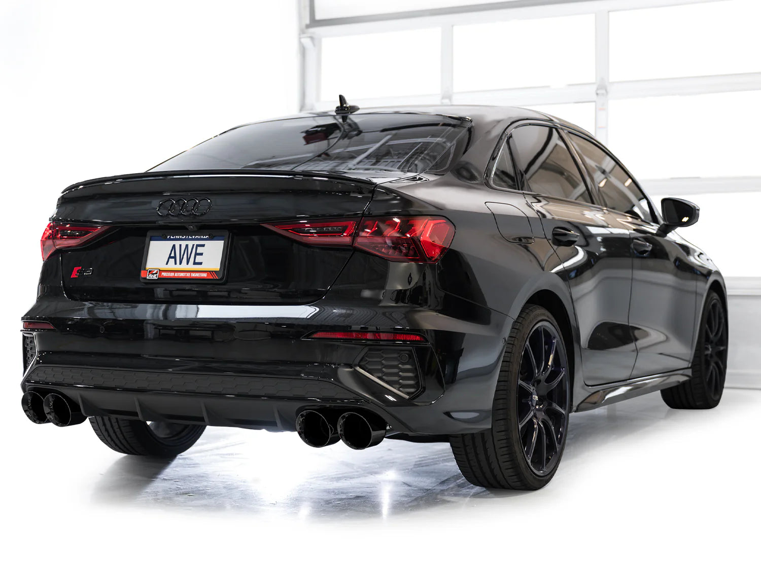 AWE Tuning Touring Exhaust - Audi 8Y S3