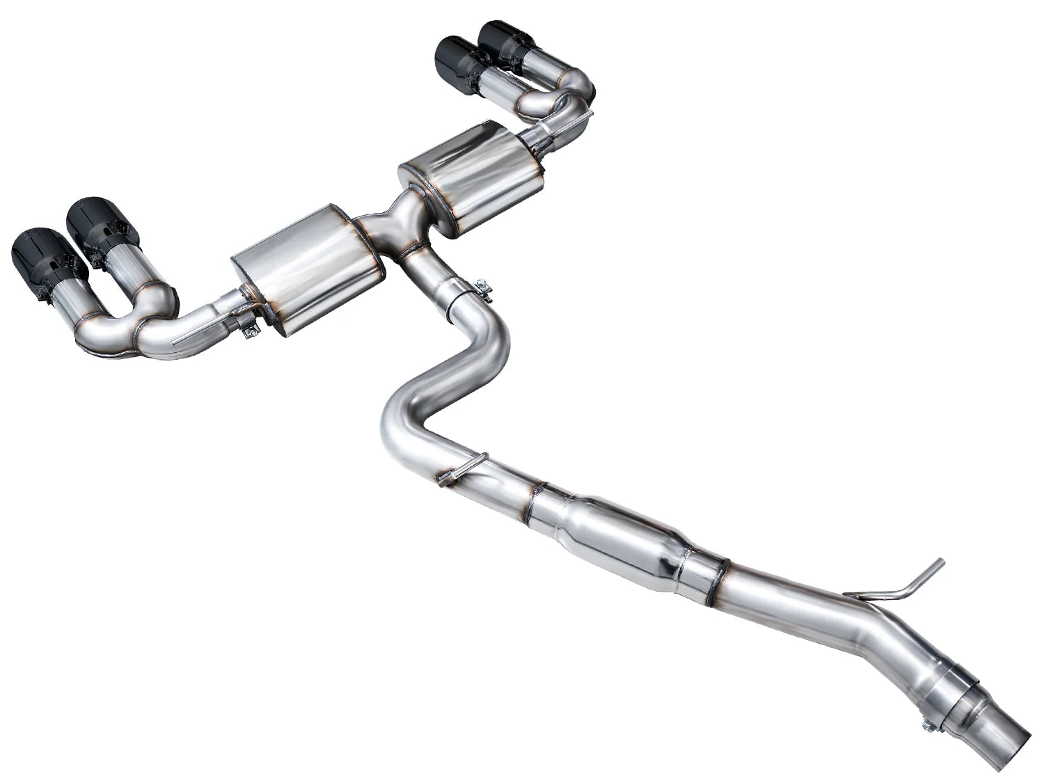 AWE Tuning Touring Exhaust - Audi 8Y S3