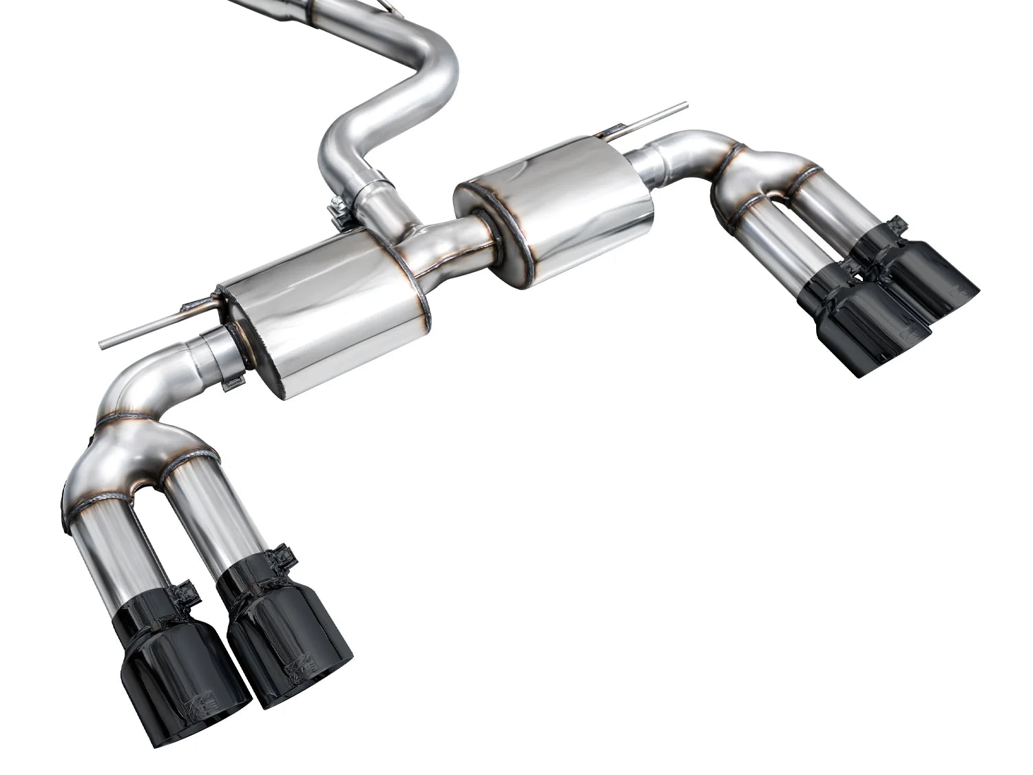 AWE Tuning Touring Exhaust - Audi 8Y S3