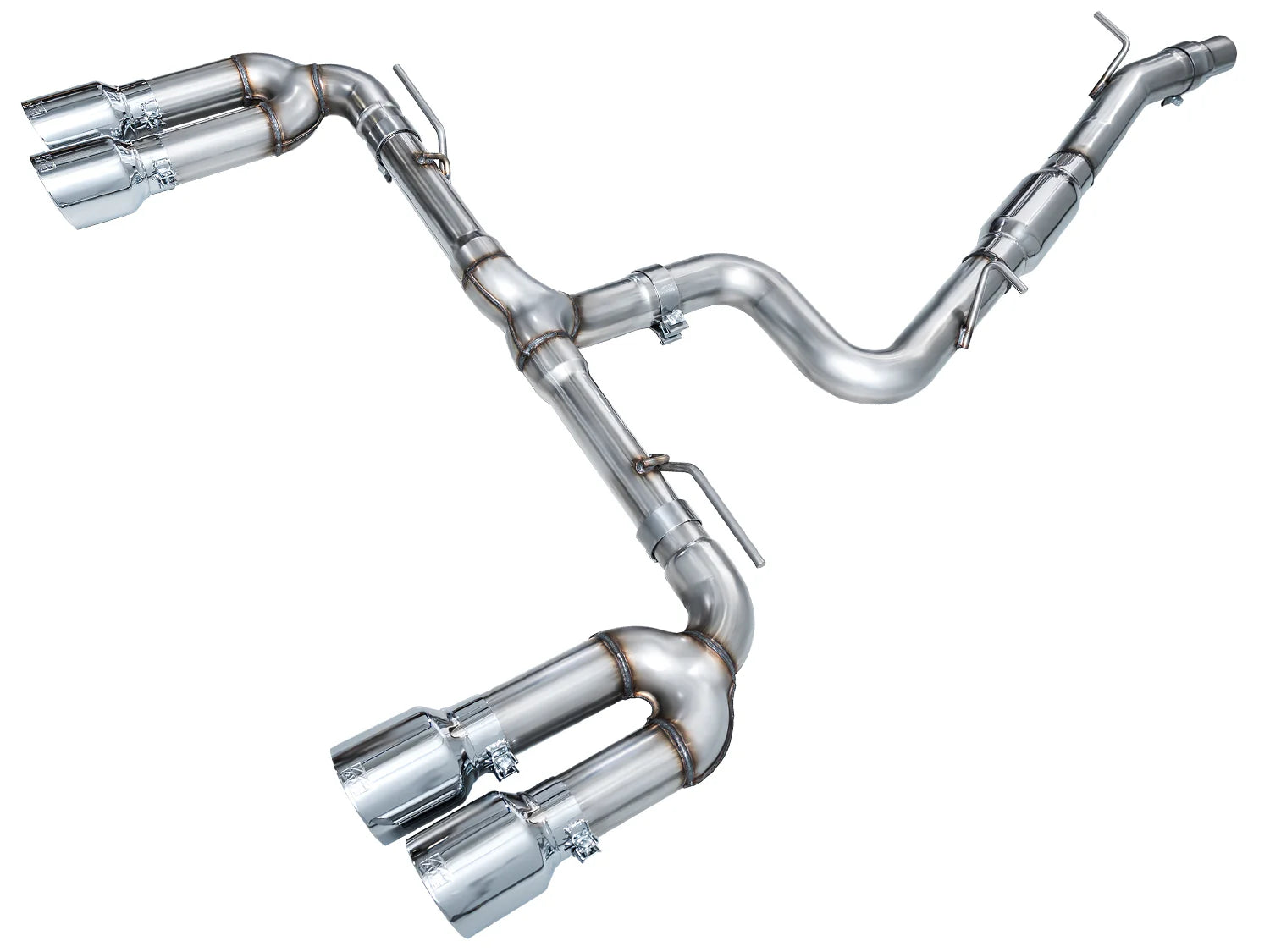 AWE Tuning Track Exhaust - Audi 8Y S3