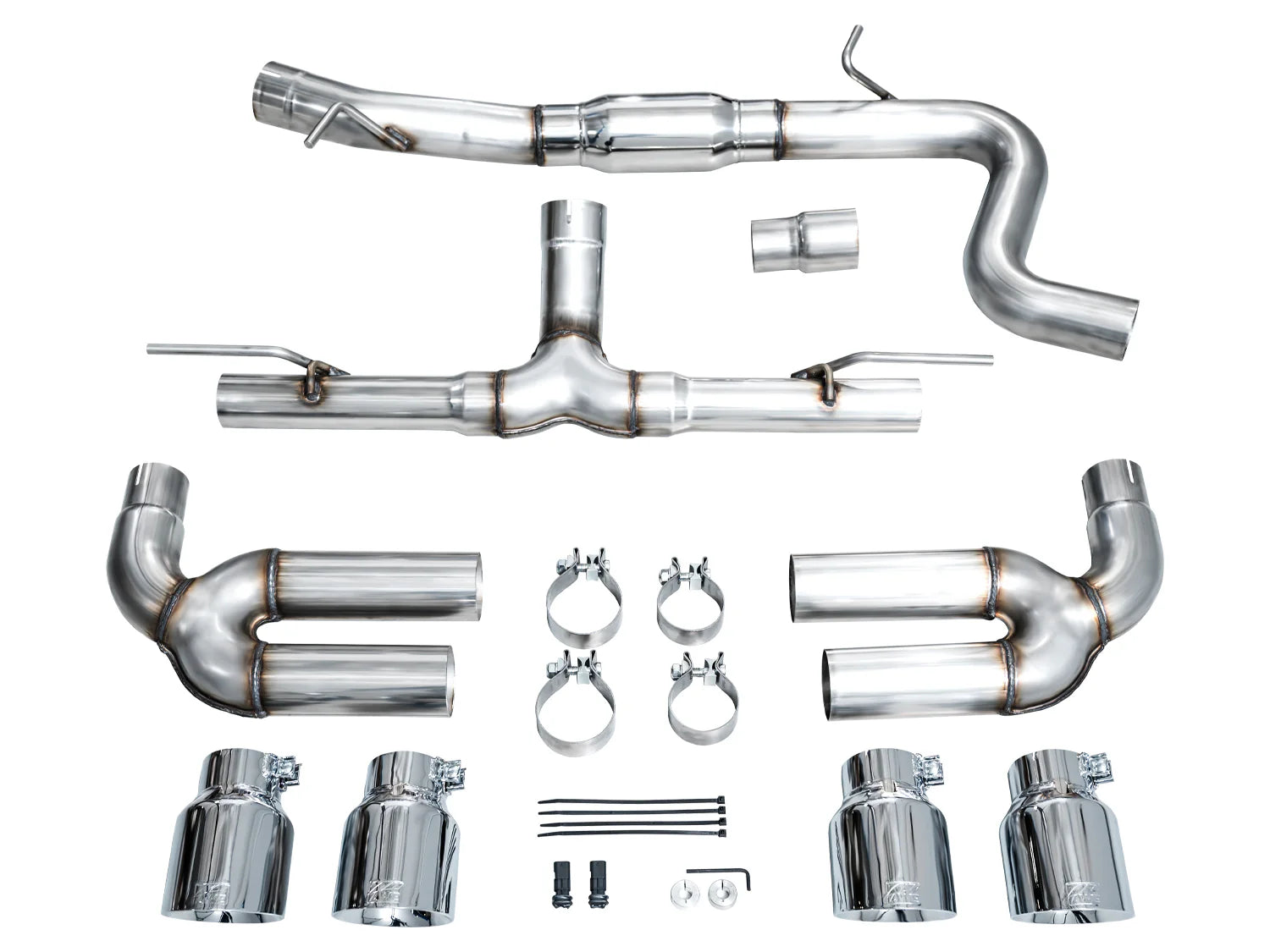 AWE Tuning Track Exhaust - Audi 8Y S3