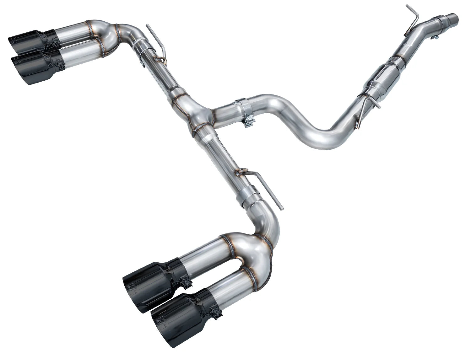 AWE Tuning Track Exhaust - Audi 8Y S3