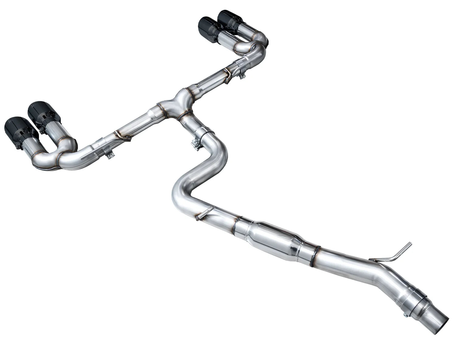 AWE Tuning Track Exhaust - Audi 8Y S3