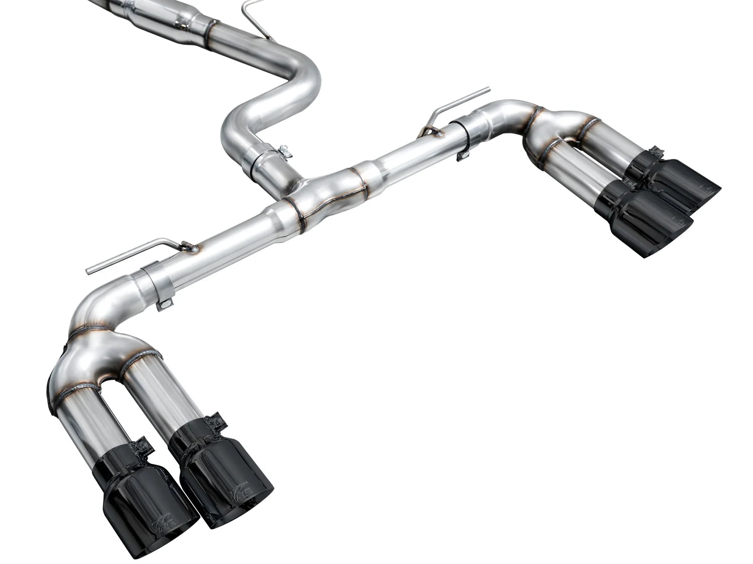 AWE Tuning Track Exhaust - Audi 8Y S3