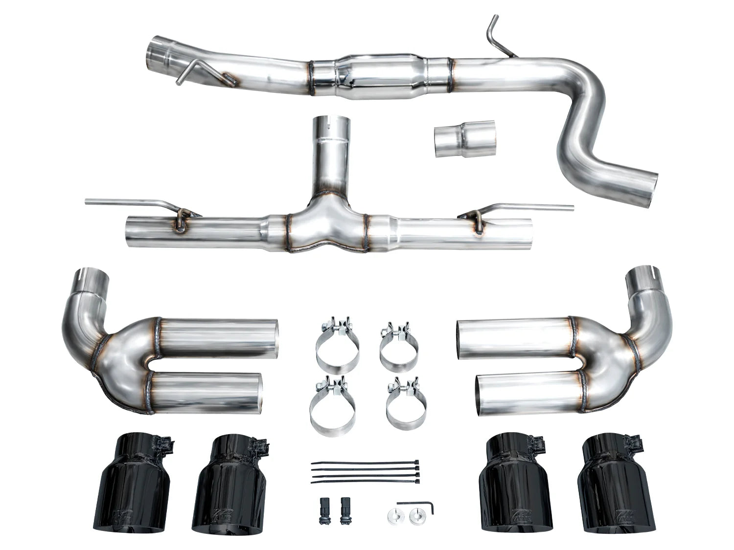 AWE Tuning Track Exhaust - Audi 8Y S3