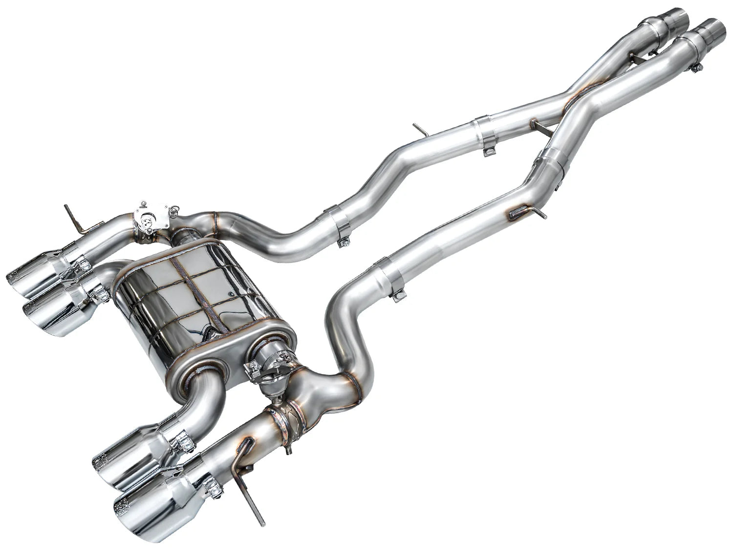 AWE Tuning SwitchPath Exhaust - BMW G87 M2