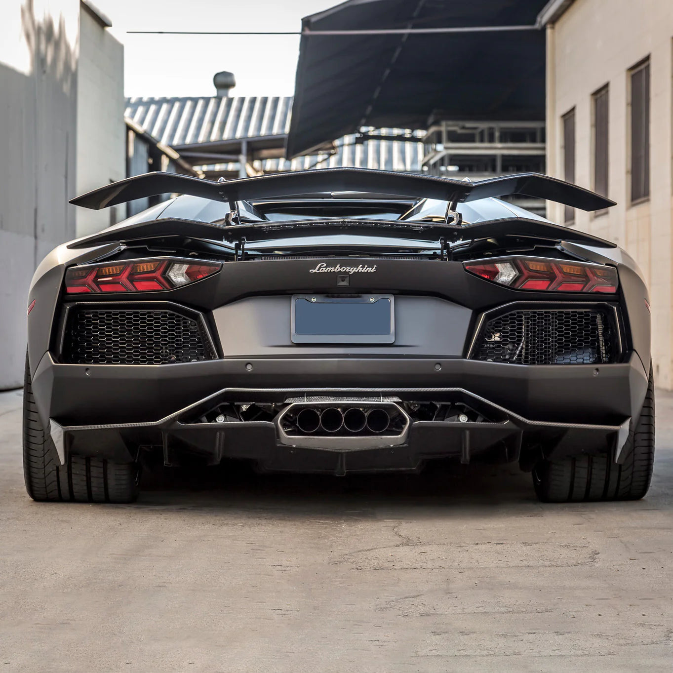 Vorsteiner - Lamborghini Aventador Zaragoza Edizione Aero Wing DISCONTINUED