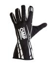 OMP Racing OMP Rain K Gloves - Large (Black)