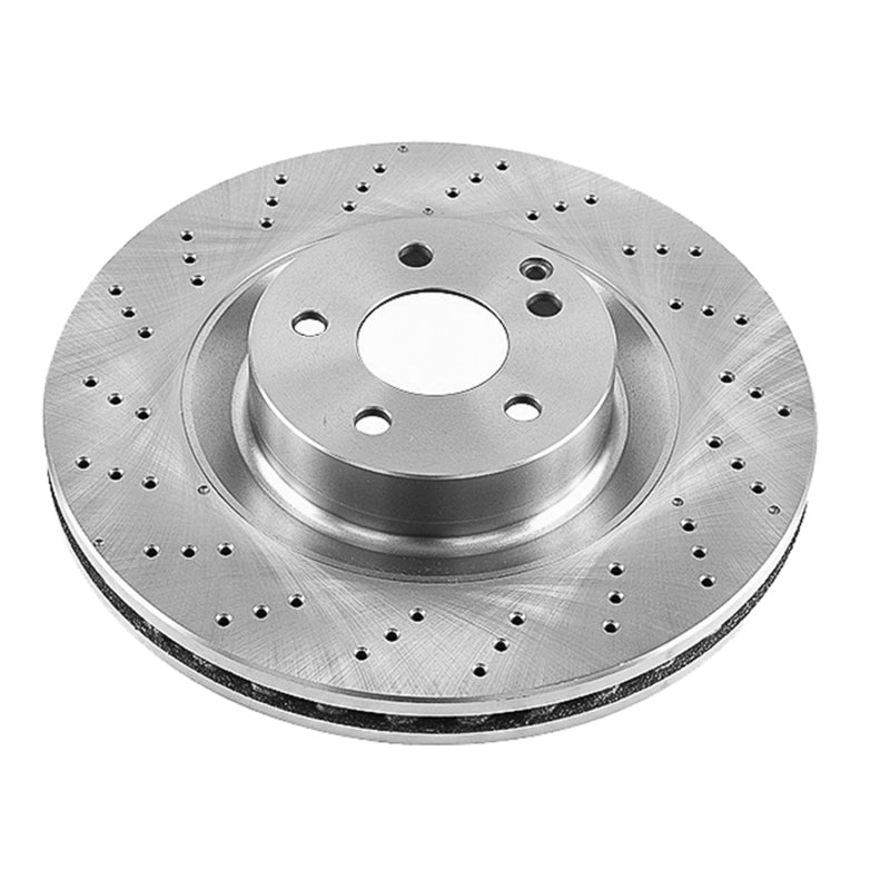 PowerStop Power Stop 09-14 Mercedes-Benz CL550 Front Autospecialty Brake Rotor