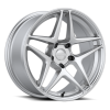 Kansei Wheels Kansei K15H Astro 18x9.5in / 5x120 BP / 35mm Offset / 72.56mm Bore - Hyper Silver Wheel