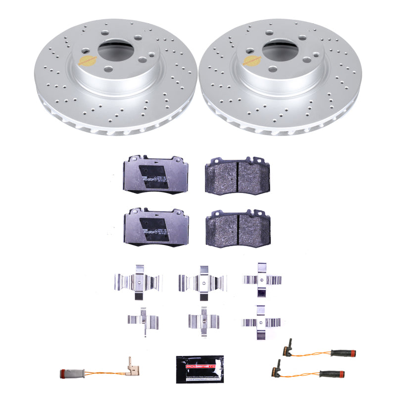 PowerStop Power Stop 04-06 Mercedes-Benz E500 Front Euro-Stop Brake Kit